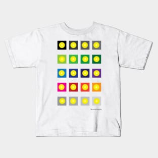 Fuzzielogix - Contrast Kids T-Shirt